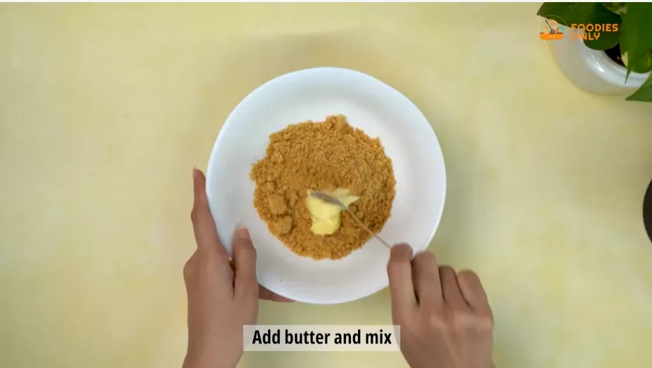 No Bake Banana Caramel Pecan Pie Recipe